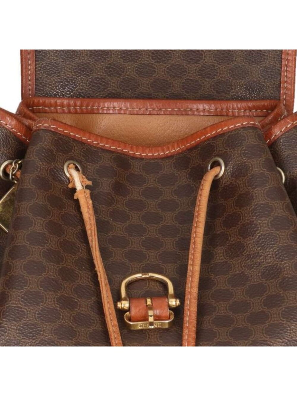 Celine Macadam Pattern Backpack - Picture 5 of 5